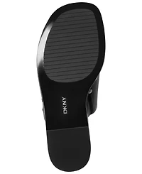 Dkny Women's Colwyn Slip-On Flat Sandals