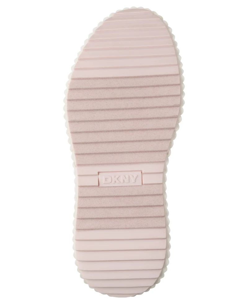 Dkny Women's Lachele Lace-Up Platform Sneakers