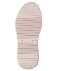 Dkny Women's Lachele Lace-Up Platform Sneakers