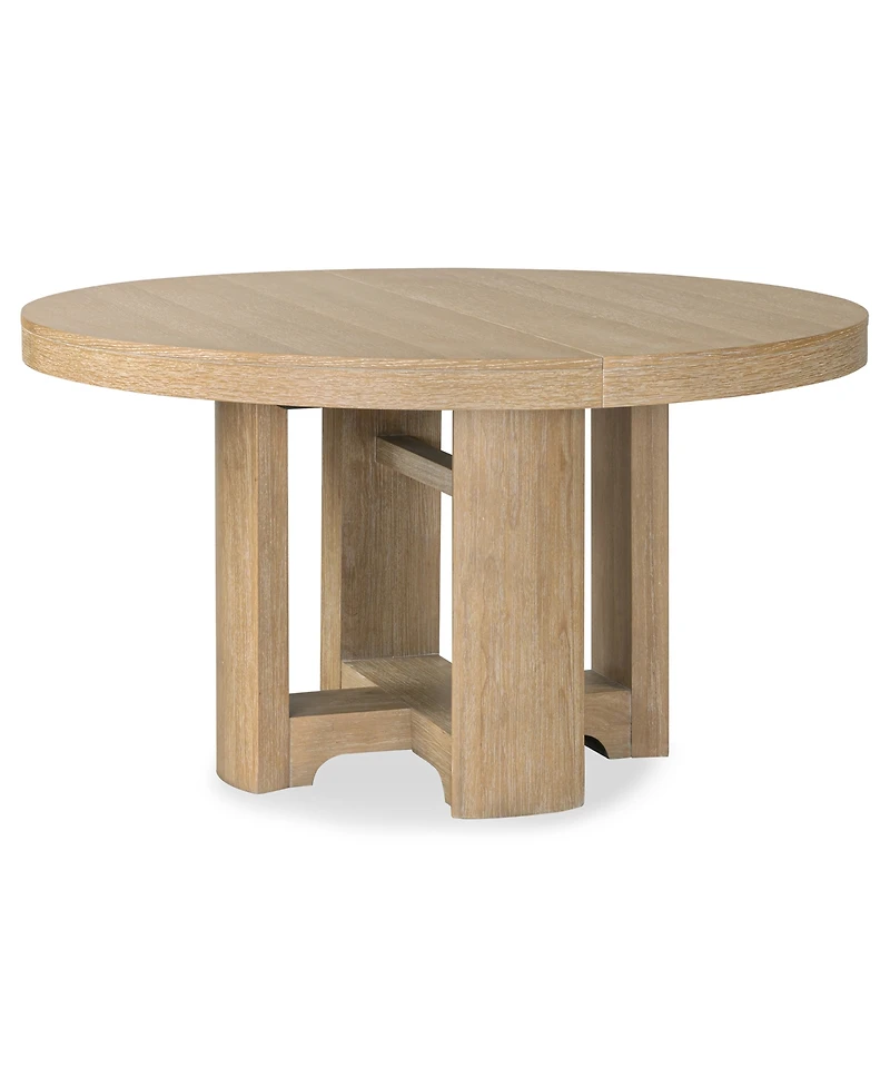 Furniture Marcel 6-Pc. Dining Set ( Round Table & 5 Side Chairs)