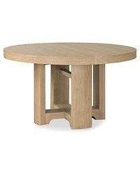 Furniture Marcel 6-Pc. Dining Set ( Round Table & 5 Side Chairs)