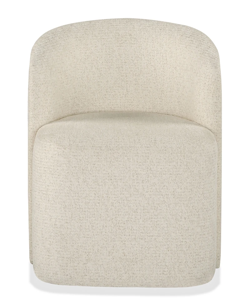 Furniture Marcel 6-Pc. Upholstered Barrel Side Chairs
