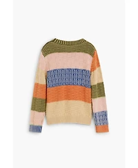 Desigual Boys Boys's Knit sweater with patches
