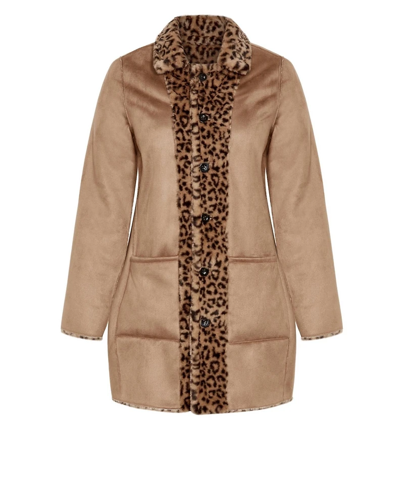 Avenue Women's Lani Reversible Coat