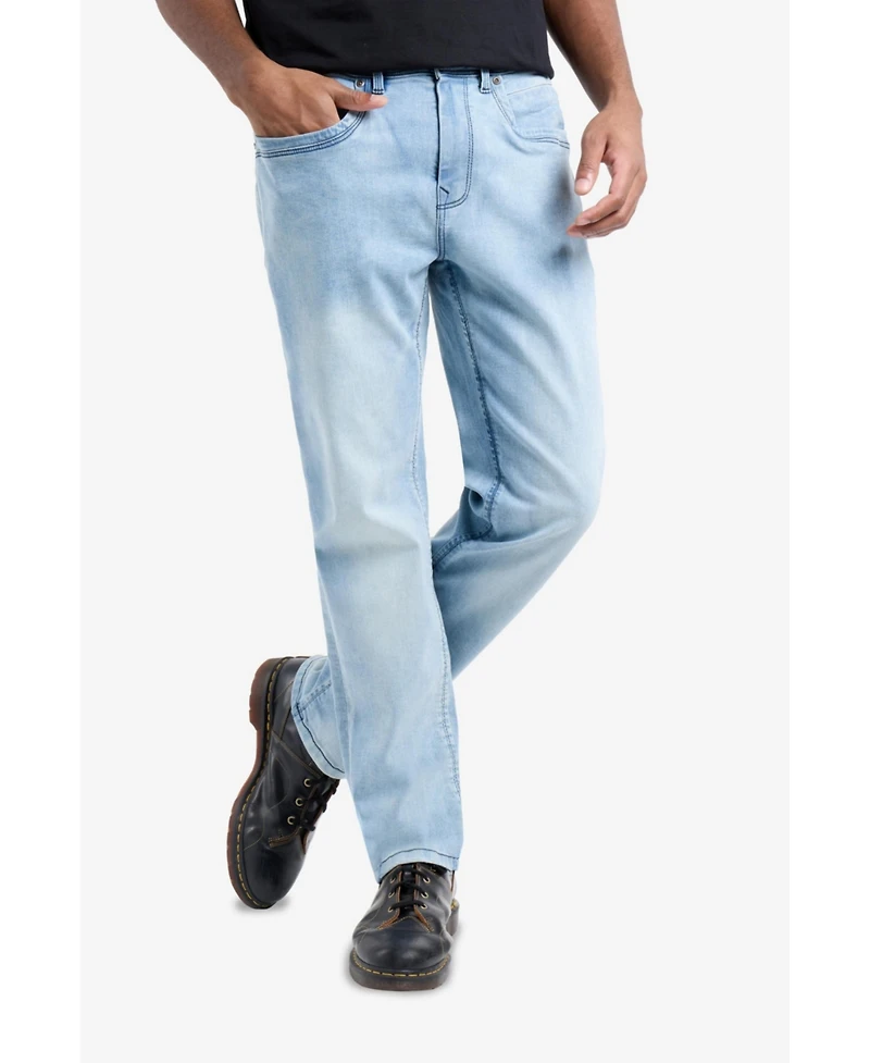 Xray Men's Super Soft Relaxed Slim Fit Jeans