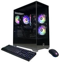 CyberPowerPC Gamer Master Gaming Desktop Computer Amd Ryzen 5 8400F 4.2GHz, 16GB Ram, 1TB Ssd, Nvidia GeForce Rtx 5060 Ti 8GB, Windows 11 Home, Black
