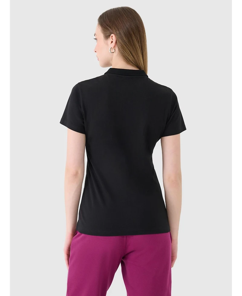 4F Women's slim polo shirt