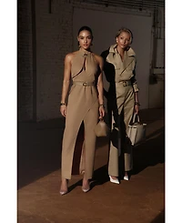 Jluxlabel Women's Aria Keyhole Maxi Dress