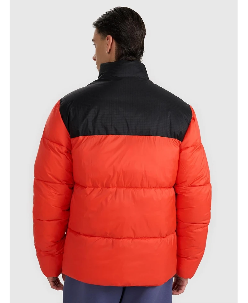 4F Men's down jacket with synthetic filling