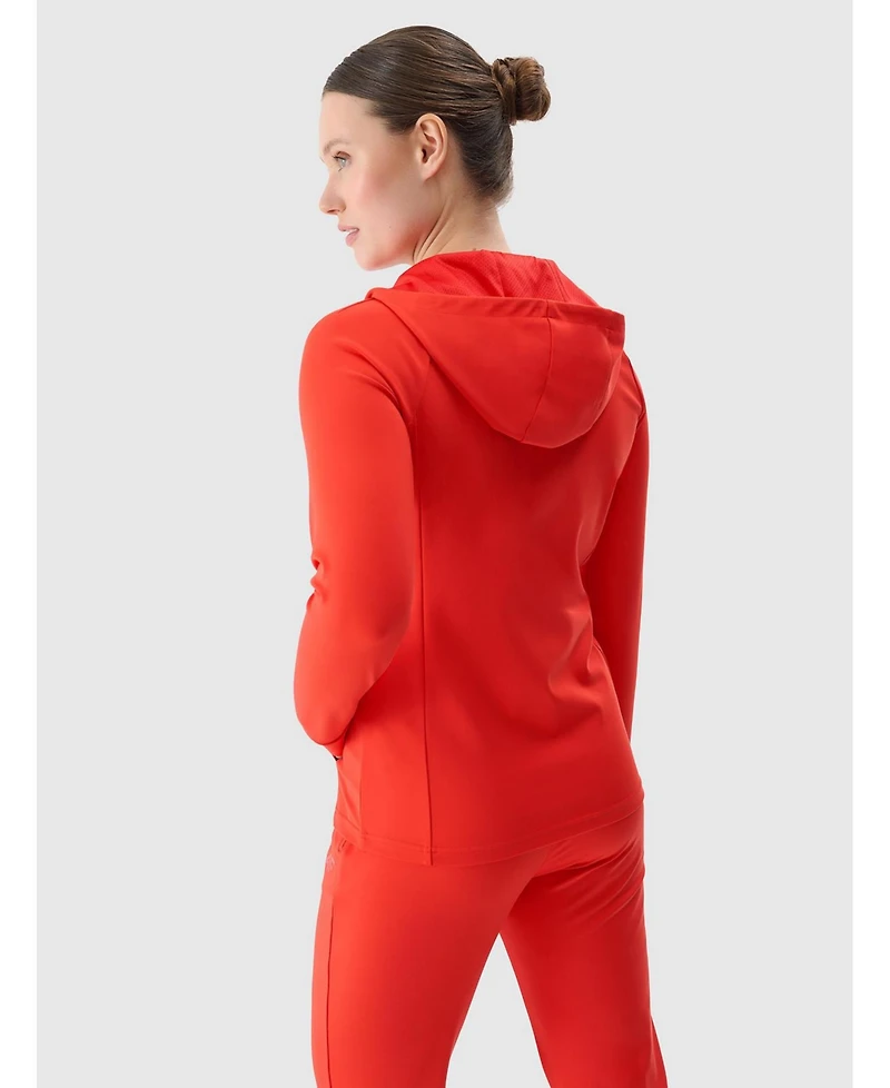 4F Women's regular quick-dry training sweatshirt