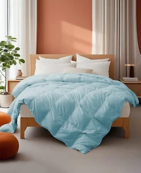 Unikome Ultra Soft Goose Down Fiber Comforter