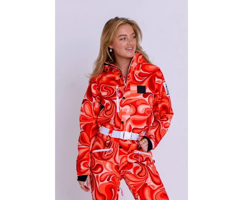 Oosc Women's Shagadelic Baby! Ski Suit Jackets