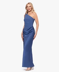 Betsy & Adam Women's One Shoulder Dress