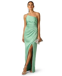 Adrianna Women's One-Shoulder Gown
