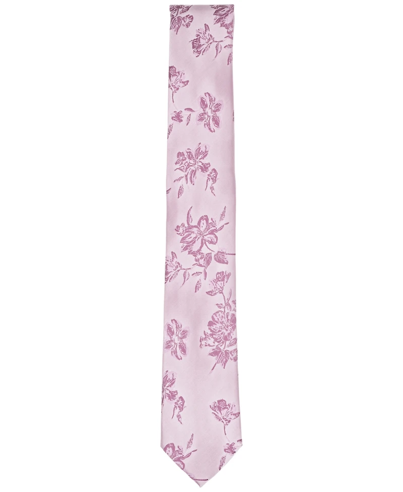 Bar Iii Men's Newell Floral Tie, Macy's Exclusive