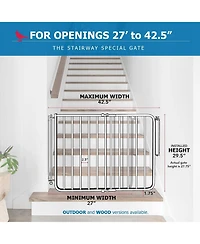 Cardinal Gates Stairway Special Child & Pet Safety Gate
