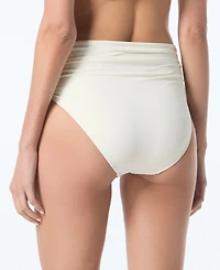 Vince Camuto High-Waisted Bikini Bottoms