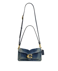 Coach Soft Loved Denim Tabby Small Shoulder Bag