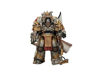 Warhammer Iron Warriors Perturabo, Primarch of the IVth Legion 1/18 Scale 40K: The Horus Heresy | Joy Toy