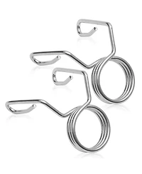 Philosophy Gym 2" Olympic Hex Trap Bar 20 Kg, Flat Handles - Pro Barbell for Deadlifts, Shrugs & Squats