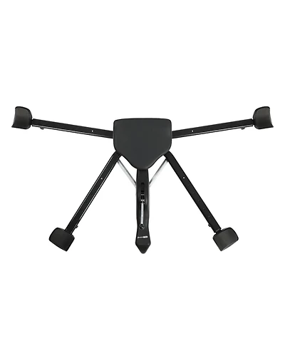 HolaHatha Leg Stretcher Split Machine for Flexibility Training, Steel, Black