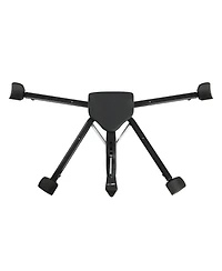 HolaHatha Leg Stretcher Split Machine for Flexibility Training, Steel, Black