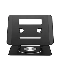 RadioShack 360° Rotating Laptop Stand, Adjustable, Fits up to 17.3"