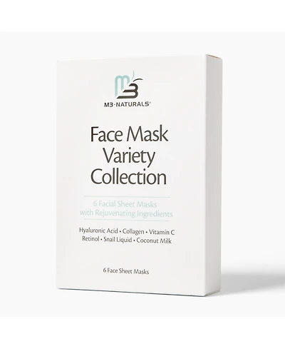 M3 Face Sheet Masks, 6 pack