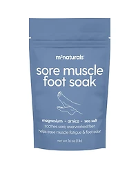 M3 Naturals Sore Muscle Foot Soak, 16oz