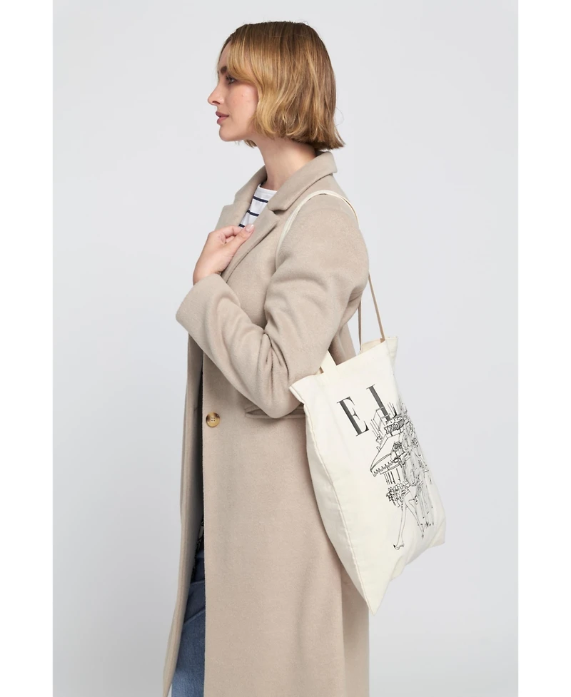 Elle Collection Elle Graphic Tote Bag