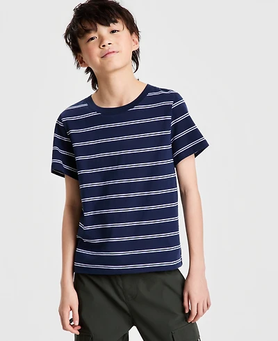 Epic Threads Boys' Xs-xl Double Stripe T-Shirt, Macy's Exclusive