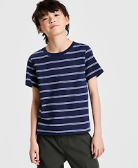 Epic Threads Boys' Xs-xl Double Stripe T-Shirt, Macy's Exclusive