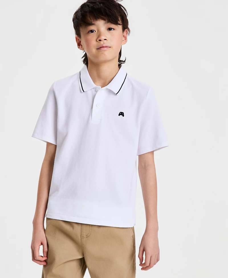 Little & Big Boys Pique Polo Shirt, Exclusively at Macy's