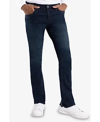 Cultura Men's Saddle Stitch Modern Fit Jeans