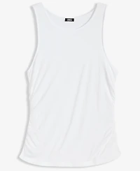I.n.c. International Concepts Women's Ruched Double-Layer Tank, Macy's Exclusive