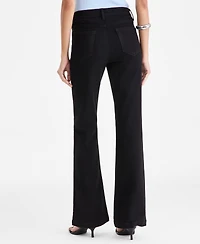 I.n.c. International Concepts Women's High-Rise Flare Jeans, Macy's Exclusive