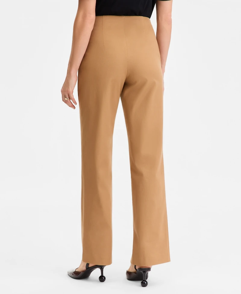 I.n.c. International Concepts Women's High-Rise Bootcut Pants, Created for Macy's