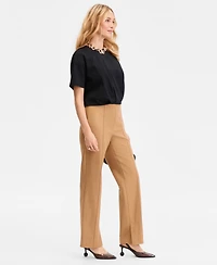 I.n.c. International Concepts Women's High-Rise Bootcut Pants, Created for Macy's