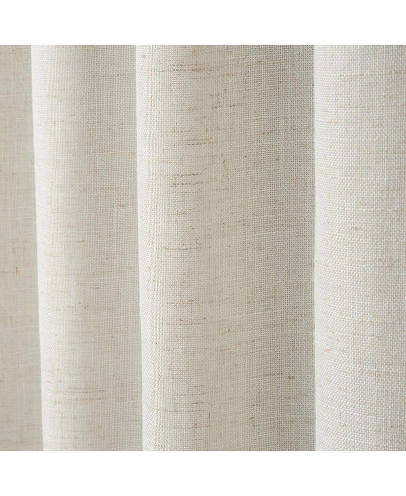 Town & Country Luxe Arlo Solid Linen 100% Blackout