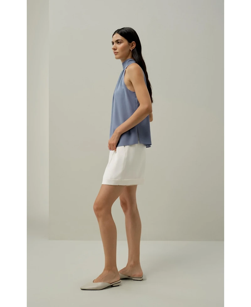 Lilysilk Women's Halter Neck Top