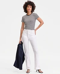 I.n.c. International Concepts Women's High-Rise Bootcut Jeans, Macy's Exclusive