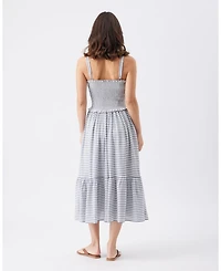 Ripe Maternity Sofia Stripe Dress