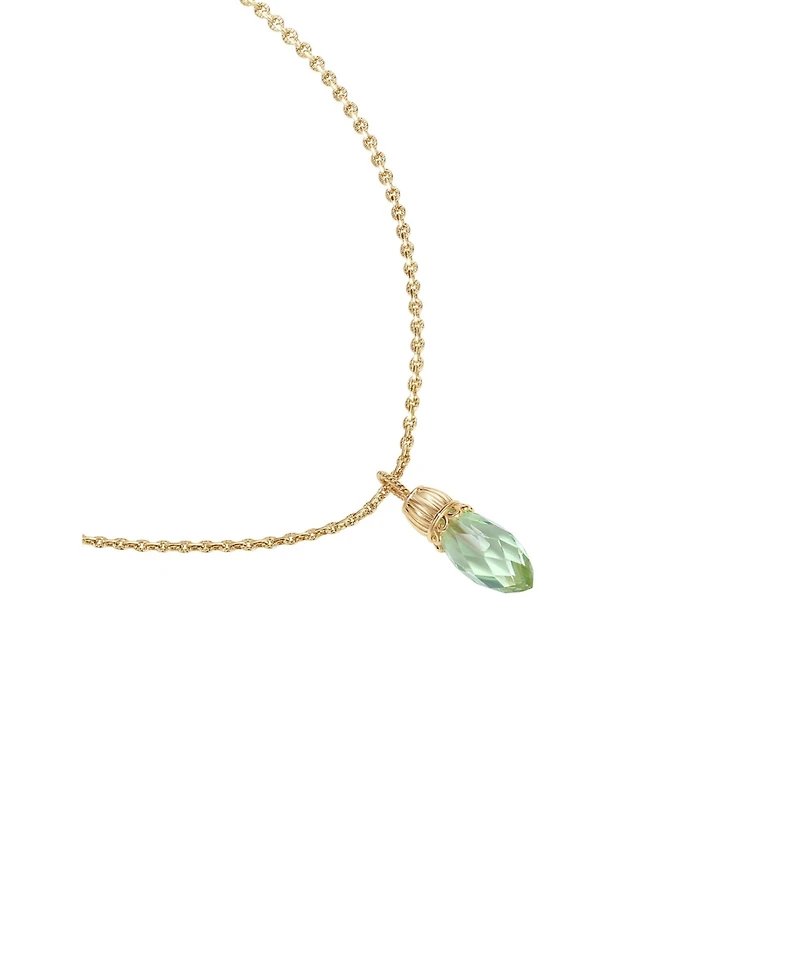 Retro Chic Nut Fairy Pendant Necklace