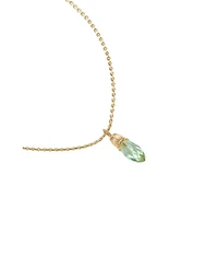 Retro Chic Nut Fairy Pendant Necklace