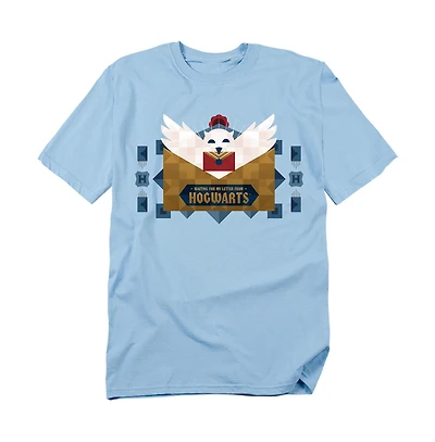 Harry Potter Men's Waiting For My Letter From Hogwarts T Shirt