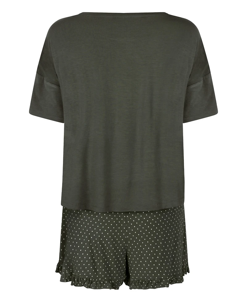 Hunkemoller Women's Jersey Pyjama Set