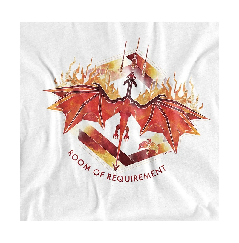 Harry Potter Men's Room Of Requirement Dragon T Shirt