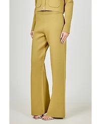 endless rose Women's Relax Fit Knit Pants