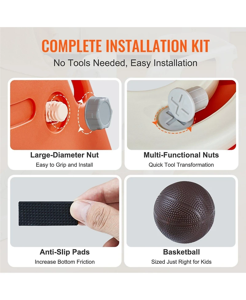 Slickblue Toddler Slide Playset with Climb Ladders and Bus-Themed Design