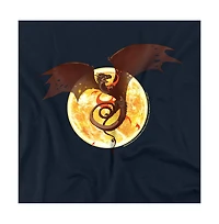 Harry Potter Men's Hungarian Horntail And Sun T Shirt